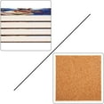 thumbnail image 4 of FMSHPON Merry Christmas Set of 8 Coaster for Drinks, Absorbent Ceramic Stone Coasters Cup Mat with Cork Base for Home Kitchen Room Coffee Table Bar Decor, 4 of 4