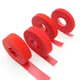 thumbnail image 4 of Red Cable Ties Reusable Loop Bundle Red Self Adhesive Nylon Strap Organizer Clip Wire Holder Management Fastening Tape DIY width 25mm 3 rolls, 4 of 5