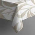 thumbnail image 6 of Floral 52" Square Waterproof Tablecloth, Floral Print Polyester Table Cover, 6 of 6