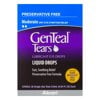 GenTeal Tears Lubricant Liquid Eye Drops, 36 Sterile Single Use Vials, 0.03 fl oz ea