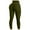 Army Green, variant on Women's Bubble-Texture High-Waist Yoga Pants – Textured Butt-Lifting Leggings for Running, Cardio & Dynamic Fitness Routines,Army Green L