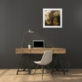 thumbnail image 3 of Villa, Mlli 20x20 White Modern Wood Framed Museum Art Print Titled - Mess Nine, 3 of 4