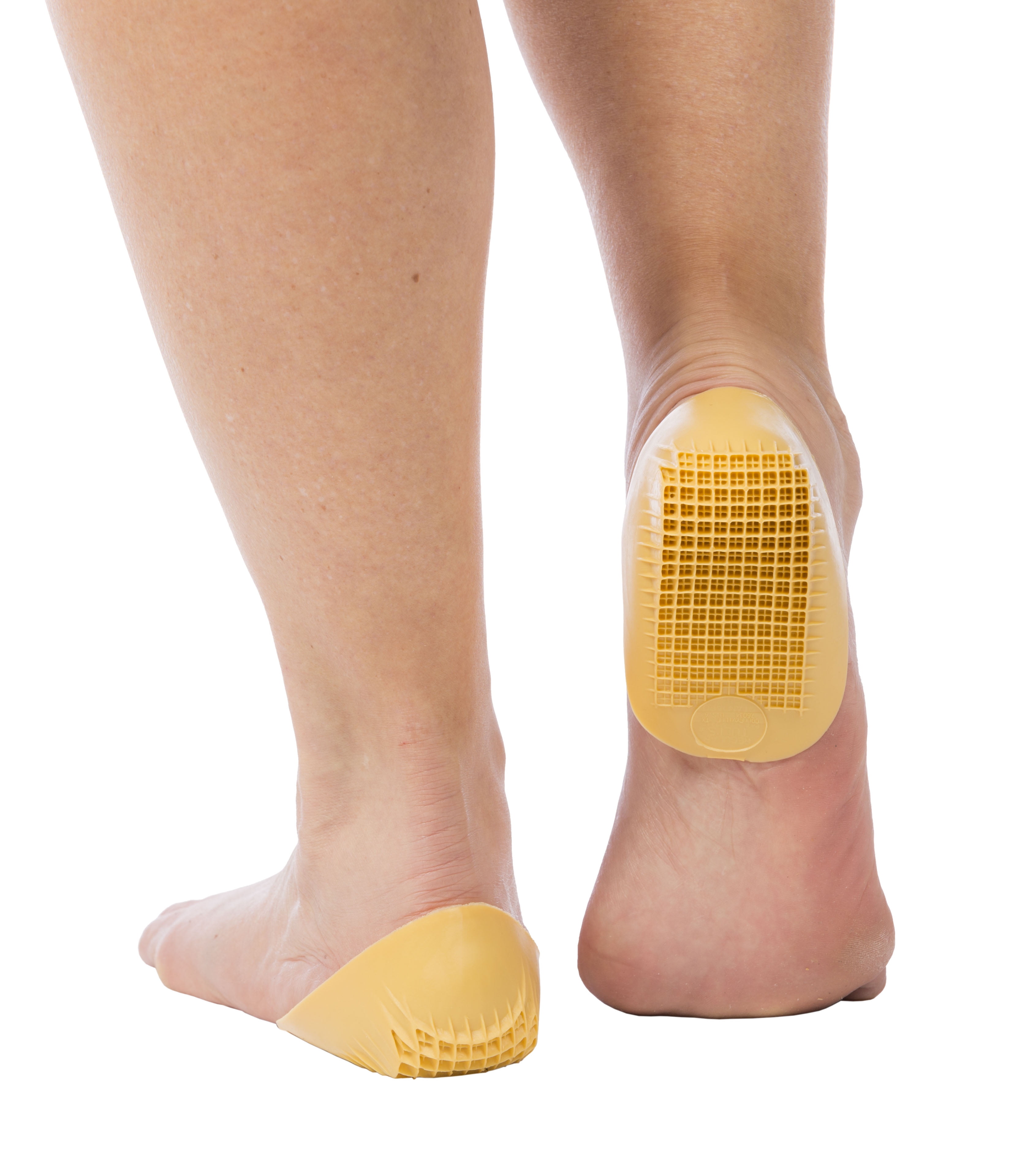 Tuli's Classic Heel Cups for Plantar Fasciitis, Achilles Tendonitis