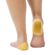 Tuli's Classic Heel Cups for Plantar Fasciitis, Achilles Tendonitis & Heel Pain Relief, Regular, 1 Pair