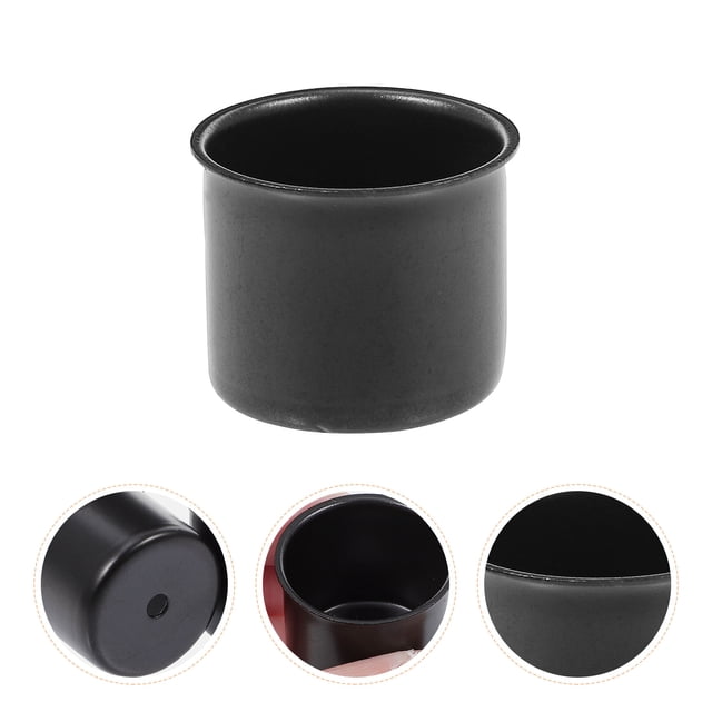 USHOBE 10Ud Para Velas De Metal Negro Para Uso En Y Manualidades