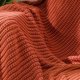 thumbnail image 3 of Acogedora manta de punto de chenilla, manta y manta ligera de estilo rural pequeño para otoño, mujer, silla, sofá, decoración del hogar, 3 of 5