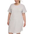 thumbnail image 1 of Calvin Klein Robe Chandail Confortable pour Femmes, Gris, Grande Taille, 2X, 1 of 1