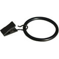 thumbnail image 4 of 60 Pack Rustproof Round Curtain Rings 1.26 Inch Inner Diameter Solid Steel Curtain Drape Sliding Eyelet Rings Drapery Rings Window Hardware Clip Rings, 4 of 5