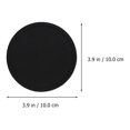 thumbnail image 2 of unbranded 8Ud Protectores De De Silicona Negros Antideslizantes Para Tazas Y, 2 of 8
