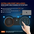 thumbnail image 2 of Bostra Fireproof Safe Box with Sensor Light & Fireproof Bag, Money Safe Box with Digital Keypad,Security Safe Box for Home, 0.5 Cubic Safe with Keys & Pass Code for Cash Jewelry Documents, 2 of 6