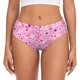 thumbnail image 1 of Fotbe Breast Cancer Awareness2 Calzones Estampados para Mujer – Ropa Interior de Algodón, Cómoda, Suave y Elástica-Large, 1 of 6