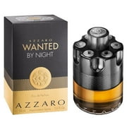 WANTED BY NIGHT * Azzaro 3.4 oz / 100 ml Eau de Parfum (EDP) Men Cologne Spray