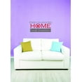 thumbnail image 1 of Decal - Peel & Stick Wall Sticker There's No Place Like Home Except Grandma's Quote Home Decor Picture Art 20 x 40 Inches, 1 of 1