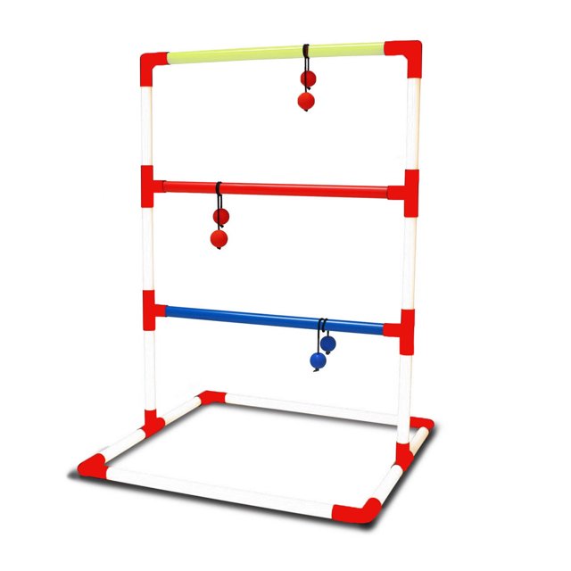 Ladder Golf Ladder Ball Toss Outdoor Yard Tournament Game