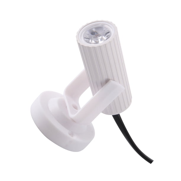 Bewildely Foco LED, equipo de iluminación, suministros para fiestas, lámparas de techo, decoración de diseño de escena, luces de haz, luz descendente Iluminación y accesorios No. 4 Bewildely HA045421-04