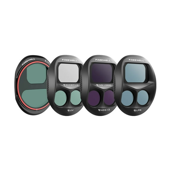 Freewell Everyday Filter Kit for DJI Mavic 4 Pro Drone, 4-Pack