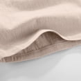 thumbnail image 3 of XIMIN 2 Pack Girls Casual Shorts Summer Linen Short Drawstring Elastic Waist Shorts Workout Jogger Short Shorts ﻿, 3 of 6
