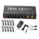 thumbnail image 2 of Pedal de guitarra, fuente de alimentación para pedalera, 10 salidas aisladas con voltaje ajustable, 2 of 9