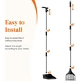 thumbnail image 5 of Plastic Pooper Scooper Dog for Yard, Lightweight Portable Pet Poop Shovel for Medium/Small Dogs, Adjustable Metal Pole Long Handle Poop Scoop Set for Lawns, Yard, Grass, 5 of 5