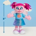 thumbnail image 4 of Sesame Street Friends 8-inch Abby Cadabby Sustainable Plush Stuffed Toy, Kids Toys for Ages 18 month, 4 of 7