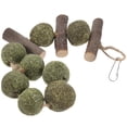 thumbnail image 3 of Rabbit Chew Toy Hamster Teething Toy Bunny Chewing Plaything Pet Chew Toy, 3 of 9