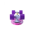thumbnail image 3 of Patineta semiprofesional Display minicruiser tipo Penny deck fucsia trucks blancos ruedas moradas, 3 of 4