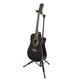 thumbnail image 1 of TRÍPODE DE GUITARRA, SOPORTE DE GUITARRA AJUSTABLE DE ATRURO RESTENTE A LOS RASGRESES PLEGABLES PARA EL BAJO, 1 of 7
