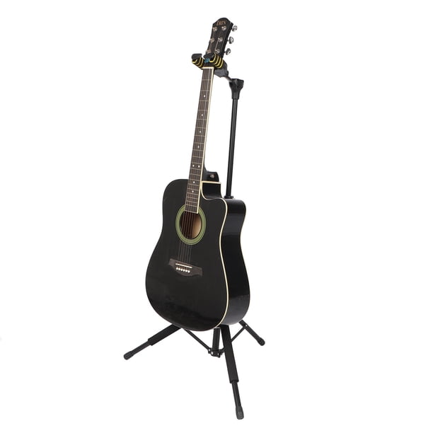 TRÍPODE DE GUITARRA, SOPORTE DE GUITARRA AJUSTABLE DE ATRURO RESTENTE A LOS RASGRESES PLEGABLES PARA EL BAJO