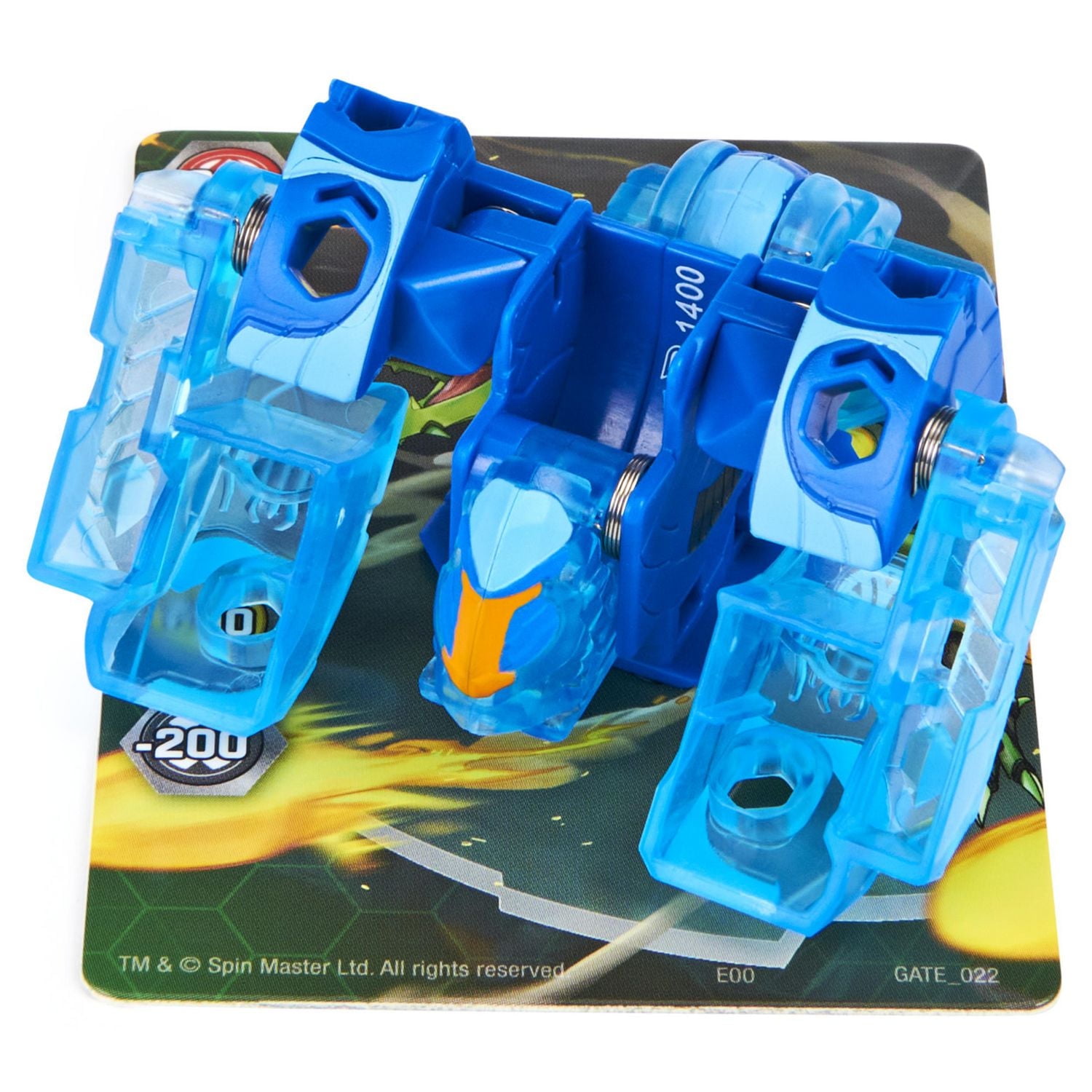 Bakugan Geogan, Babadrill, Geogan Rising Collectible Action Figure and Trading Cards