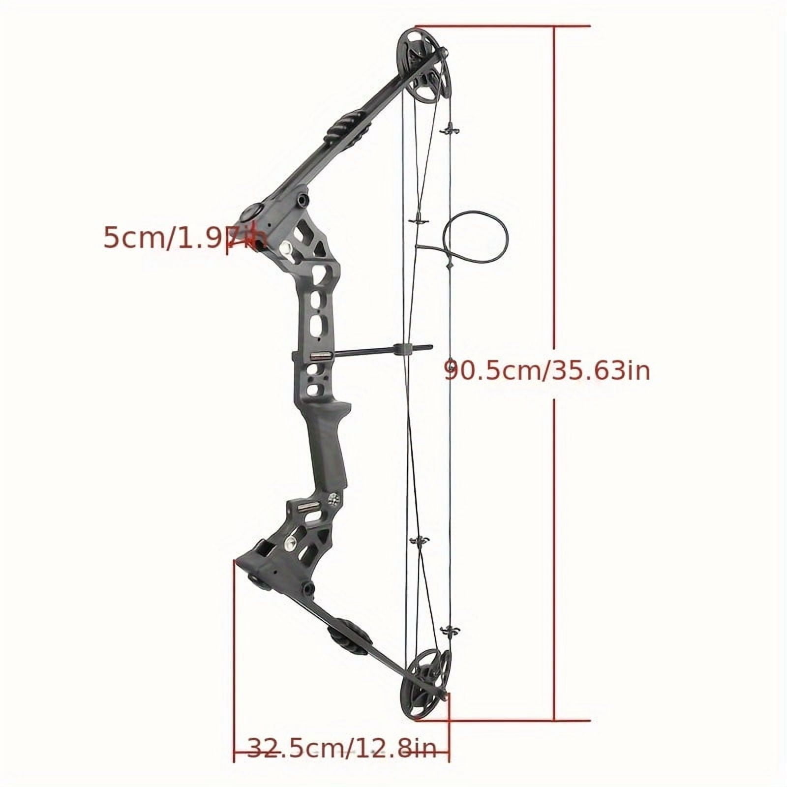 JUNXING Dragon X8 Compound Bow – Wide-Range 20–70 lbs Adjustment for Hunting
