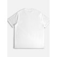 thumbnail image 2 of Camiseta blanca de algodón puro para hombre: Estampado "Don't Worry Fukkitol Humor", 2 of 6