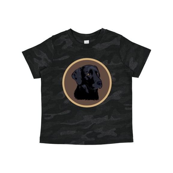 Inktastic Black Lab Dog Labrador Retriever Boys or Girls Toddler T-Shirt