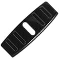 thumbnail image 3 of Protector de capó delantero de superficie de fibra de carbono, cubierta de placa de alféizar compatible con Tesla Model 3 18-19, color negro, 3 of 8