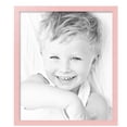 thumbnail image 2 of ArtToFrames 24" x 28" Pink Picture Frame, 24x28 inch Pink Wood Poster Frame (WOM-4120), 4 Pack, 2 of 7