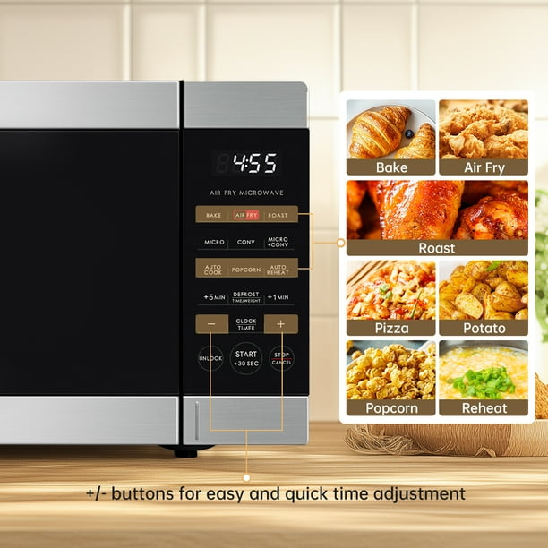 Galanz 0.9 Cu ft Microwave - Programmable - Walmart Business Supplies