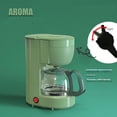 thumbnail image 4 of LUXRISEON Multifunctional Home Use Automatic Drip Type Coffee Machine Home Office Drip Coffee Maker Coffee Brewer Coffee Pot, 4 of 15