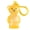 Yellow, variant on Bear Keychain Toy for Stress Relief, Soft Maltose Glue Sensory Charm with , Portable Hand Fidget for Backpack Key & Office Decor