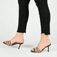 thumbnail image 6 of Journee Collection Womens Calliope Tru Comfort Foam Open Toe High Stiletto Pumps, 6 of 6