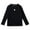 Black, variant on FDDMis Boys Long Sleeve Shirts Size 8 Kids Undershirts Toddler Boy Long Shirt Christmas Blouse for Girls Girlfriend Birthday Gifts for Age 8-10 12-18, Black 6-7 Years