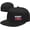 Black, variant on Russia Flag with Coat of Arms Hat Fashion Trucker Hat Flat Brim Baseball Caps