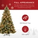 thumbnail image 5 of Árbol de Navidad Best Choice Products de 6 pies con 818 puntas, 5 of 5