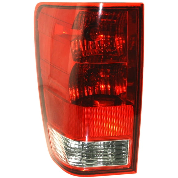 Tail Light Compatible With 2004-2015 Nissan Titan Left Driver With bulb(s)