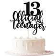 thumbnail image 4 of Fiesta oficial de 13 cumpleaños de un adolescente de Cake Topper Keoysek 13, 4 of 7