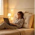 thumbnail image 4 of College Dorm Bed Bolster Pillow Long Rectangular, Headboard Backrest Support Cushion for Sitting in Bed, Soft Daybed Reading Pillow for Comfortable Support, 4 of 5