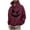 Wine Hoodies for Men, variant on CFLVAEK Graphic Hoodies for Men Oversized Long Sleeve Hooded Sweatshirts Big and Tall Drawstring Pullover Tops Fall Fashion Clothes 2025 Black XXXL