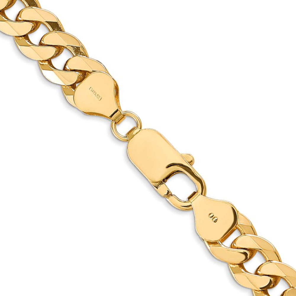 Diamond2Deal 14k Yellow Gold 1.70mm Singapore Chain Anklet Fine Jewelry Ideal Gifts For Women