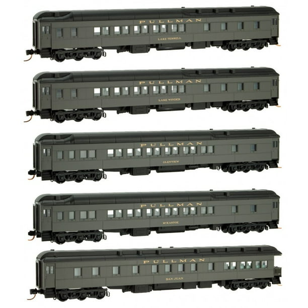 MicroTrains MTL NScale Pullman Heavyweight Passenger Cars (Pullman