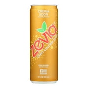 Zevia - Soda Cream Soda - Case of 12-12 FZ