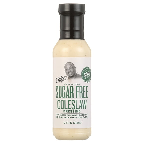 G Hughes Sugar Free Coleslaw Dressing, 12 fl oz