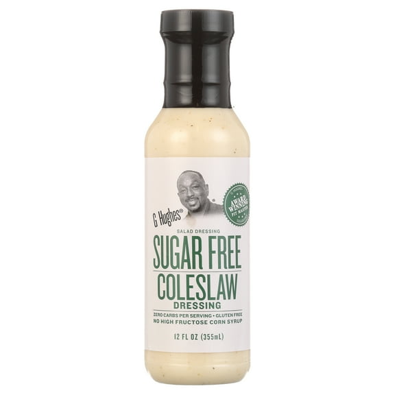 G Hughes Sugar Free Coleslaw Dressing, 12 fl oz